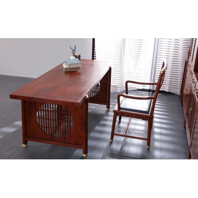 LC0104 和阅1.98M画案 刺猬紫檀