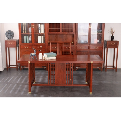 LC0104 和阅1.98M画案 刺猬紫檀