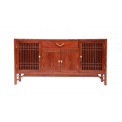 LG0204 传承餐边柜 刺猬紫檀