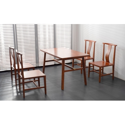 LE0204 玲珑餐台  刺猬紫檀