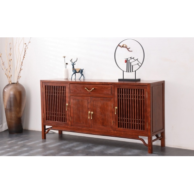 LG0204 传承餐边柜 刺猬紫檀