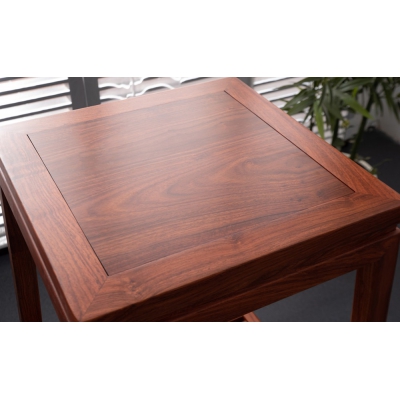 LH0204  多功能架几  刺猬紫檀