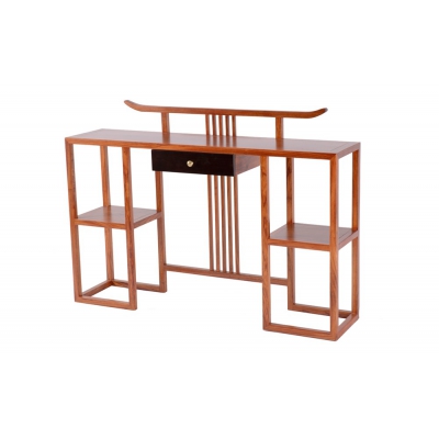 LG0504 玄关 刺猬紫檀