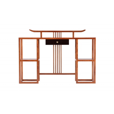 LG0504 玄关 刺猬紫檀