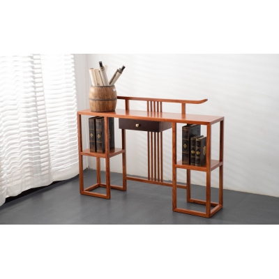 LG0504 玄关 刺猬紫檀