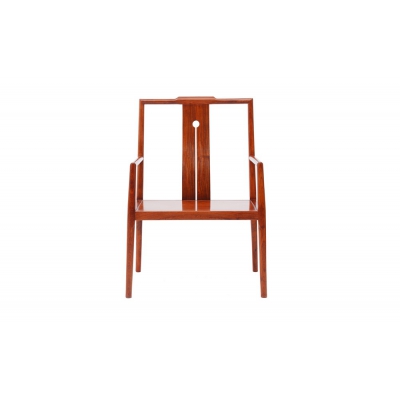 LK0204 和阅办公椅 刺猬紫檀