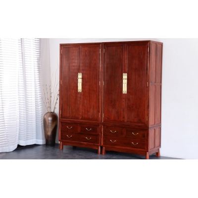 LM0104 和雅衣柜 刺猬紫檀