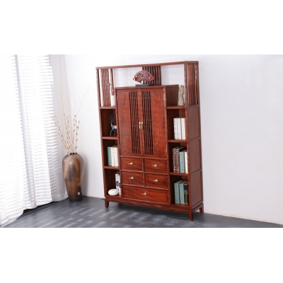 LQ0104 传承餐边酒柜 刺猬紫檀