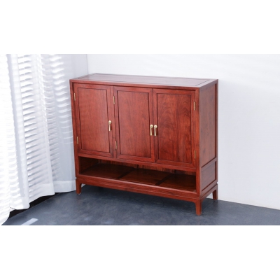 LQ0204 和阅鞋柜 刺猬紫檀