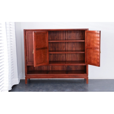 LQ0204 和阅鞋柜 刺猬紫檀