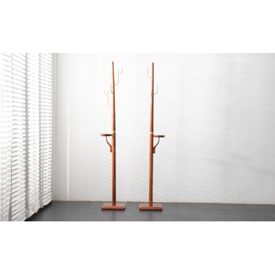 LR0404 衣帽架  刺猬紫檀