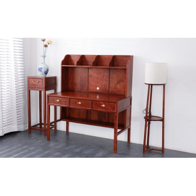 LR0204 灯架 刺猬紫檀