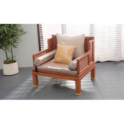 LA0904 禅意沙发 刺猬紫檀