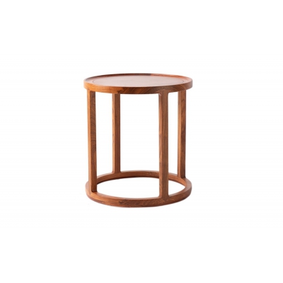 LA0804 方圆沙发 刺猬紫檀