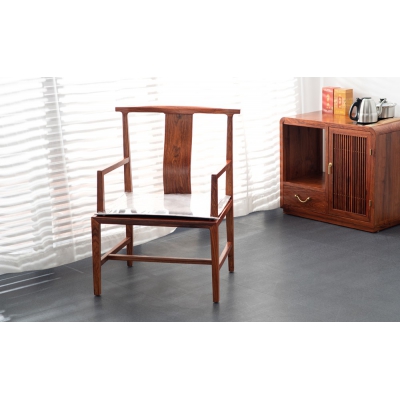 LH0304 方圆茶台 刺猬紫檀