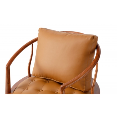 LK0404 君阅圈椅 刺猬紫檀