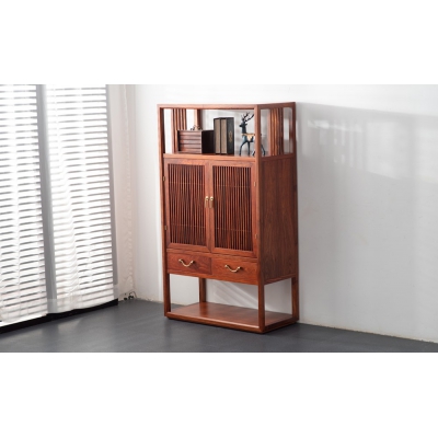 LJ0604 高饰柜 刺猬紫檀