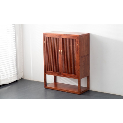 LJ0704 矮柜A 刺猬紫檀