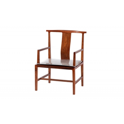 LK0604 扶手椅 刺猬紫檀