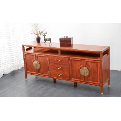 G0903 上梨雅居餐边柜 大果紫檀