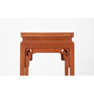 H2003 高足花几 大果紫檀