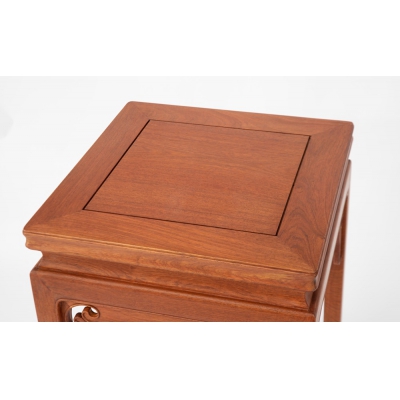 H2003 高足花几 大果紫檀