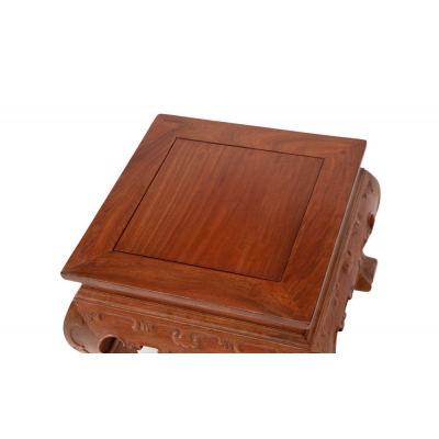 J2201 圆博古架 交趾黄檀