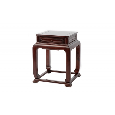 FA0215 乾隆宝座沙发 染料紫檀