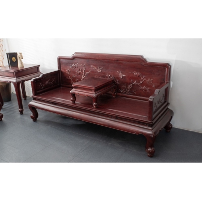 FA0115 踩珠款沙发 染料紫檀 没价