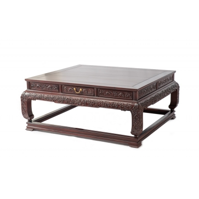 FA0415  国宾款沙发 染料紫檀