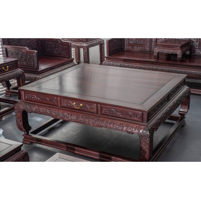 FA0415  国宾款沙发 染料紫檀