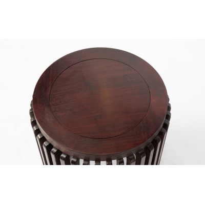 FK0115 鼓凳 染料紫檀