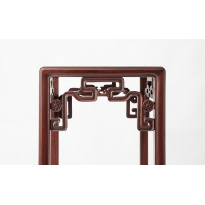 FH0115  中式花架 染料紫檀