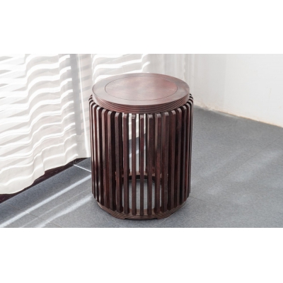 FK0115 鼓凳 染料紫檀